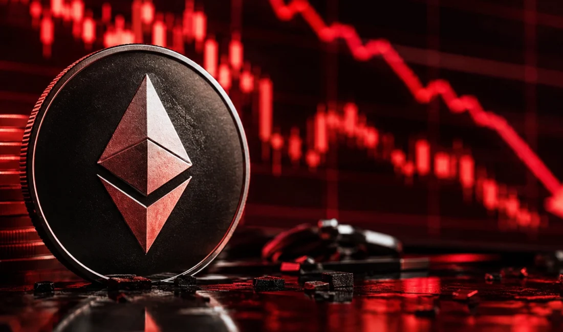 Ethereum Tarihinde İlk: ETH Üçüncü Kırmızı Çeyreğe Yaklaşıyor Ethereum, mevcut piyasa koşulları değişmezse tarihinde ilk kez üst üste