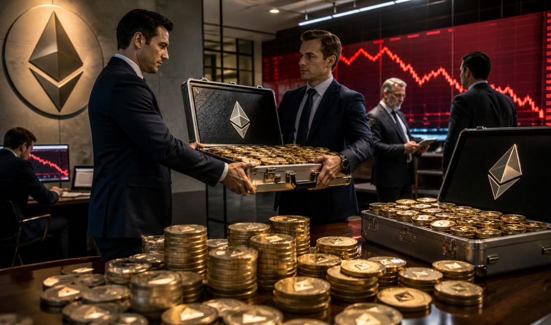 Ethereum Vakfı ETH satışına devam etti. Alıcı taraf ise BitMNR.