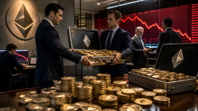 Ethereum Vakfı ETH satışına devam etti. Alıcı taraf ise BitMNR.