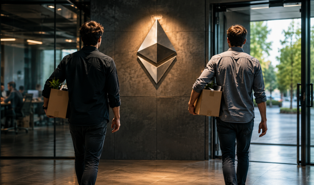 Ethereum Vakfı araştırmacıları Carl Beek ve Julian Ma görevlerinden ayrıldıklarını