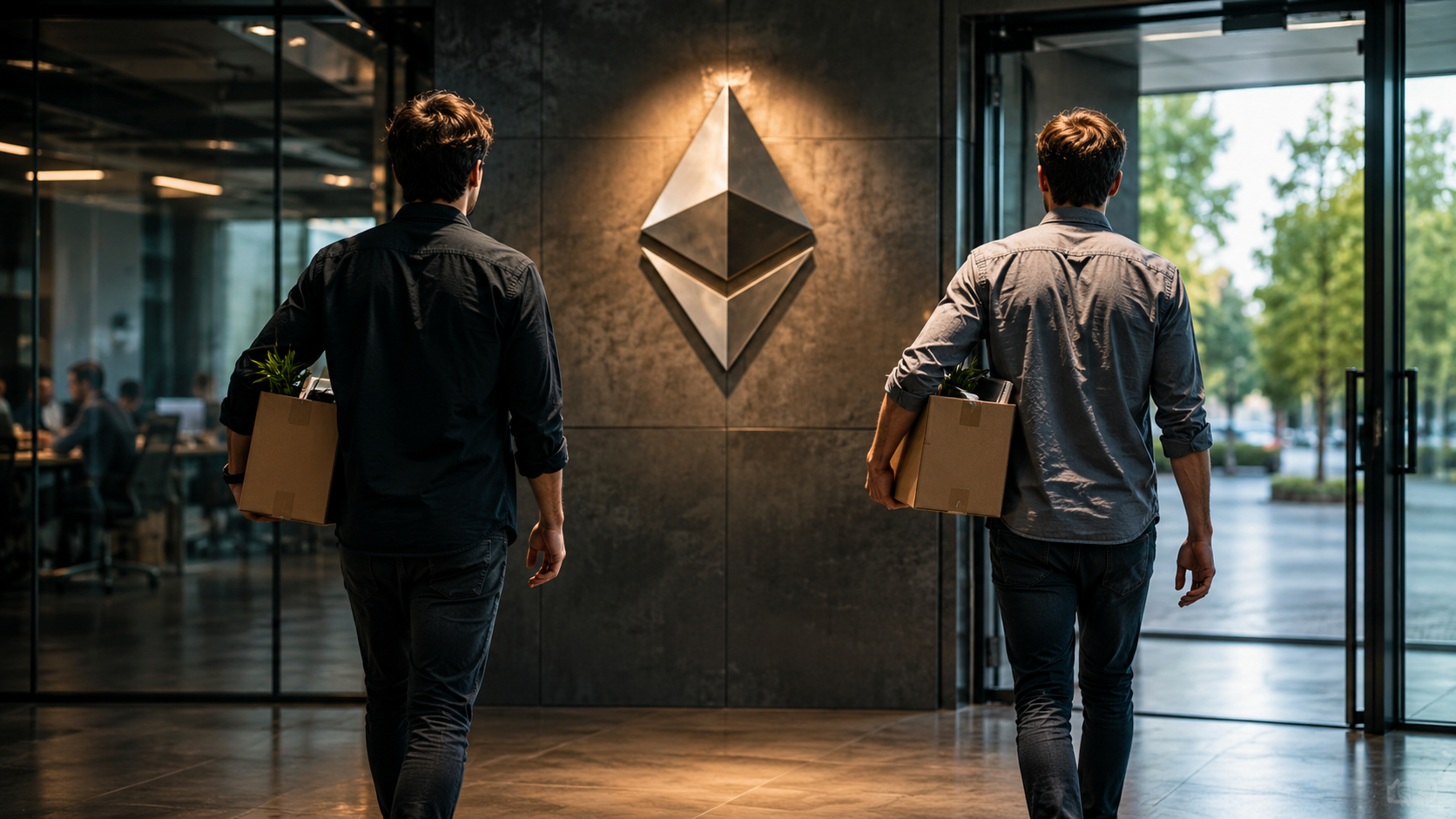 Ethereum Vakfı araştırmacıları Carl Beek ve Julian Ma görevlerinden ayrıldıklarını