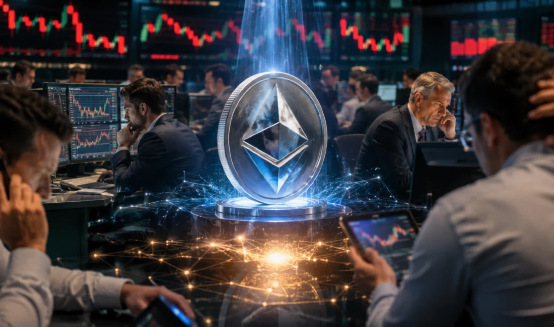 Analist The Short Bear altcoin lideri Ethereum satan yatırımcıların ağı