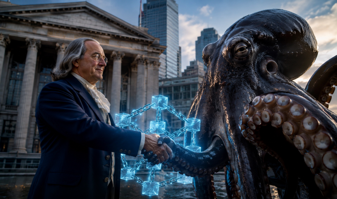 Franklin Templeton ile Kraken’ın ana şirketi Payward, tokenlaştırılmış hisse senetleri,