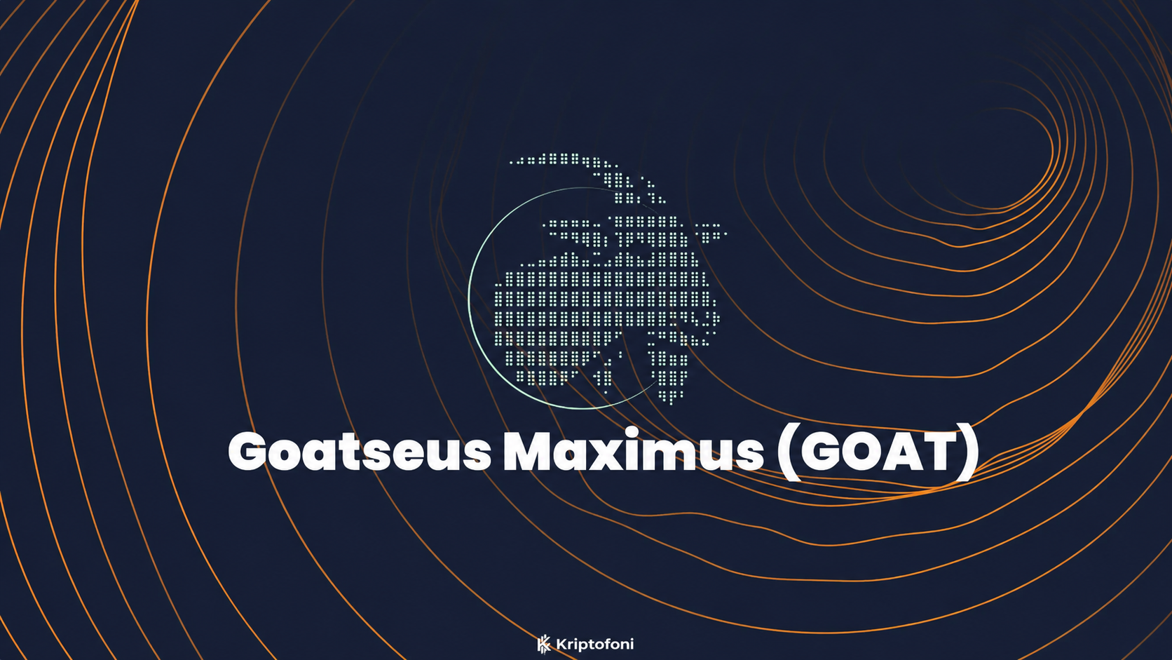 Goatseus Maximus (GOAT), Solana Blockchain’i üzerinde çalışan bir memecoin’dir.