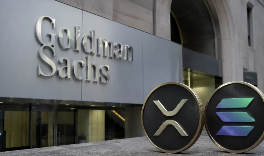 Goldman Sachs 2026 ilk çeyrek 13F bildiriminde XRP ve Solana