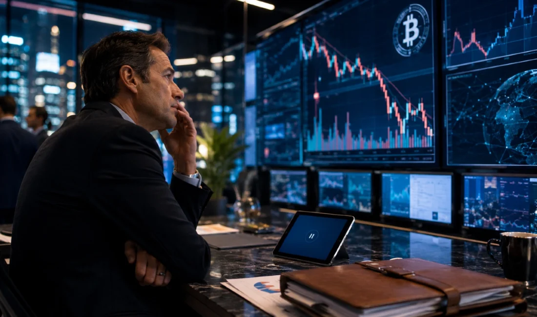 Grayscale Halka Arzı Erteledi: Kripto Şirketlerinde IPO İştahı Zayıflıyor Grayscale, piyasa koşulları nedeniyle halka arz planlarını askıya aldı. Karar,