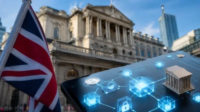 İngiltere Merkez Bankası, tokenizasyon, düzenlenmiş stablecoin’ler ve dijital sterlin için