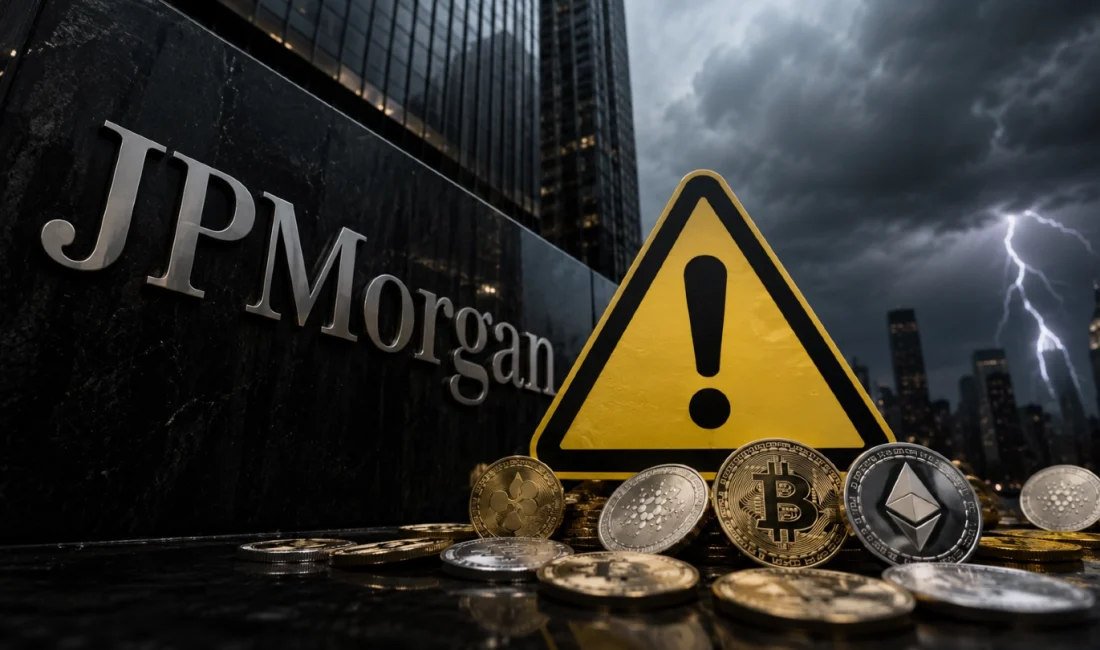 JPMorgan Ethereum ve altcoinlerin Bitcoin karşısında zayıf kaldığını belirtti. Bankaya