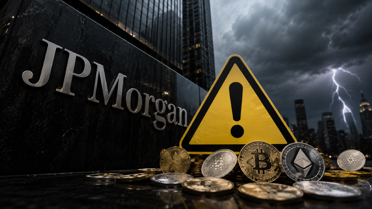 JPMorgan Ethereum ve altcoinlerin Bitcoin karşısında zayıf kaldığını belirtti. Bankaya