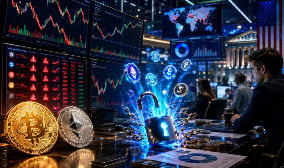 Kripto para piyasasında yeni hafta PCE ve GSYİH verileri, Binance