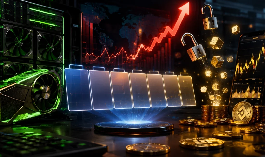 Kripto Piyasasında Yeni Haftanın Takvimi: Nvidia, Binance, Enflasyon ve Token Kilidi Açılışları Kripto para piyasasında yeni hafta Nvidia, Binance, Avrupa ve Türkiye