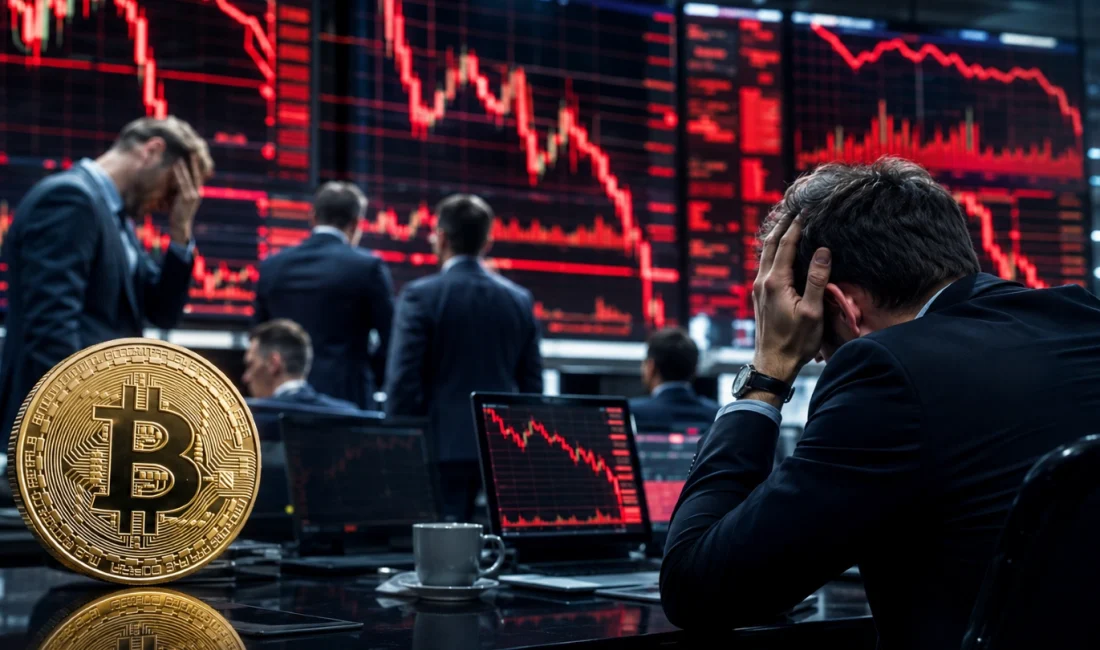 Kurumsal Yatırımcılar Satışa Geçti: Bitcoin 2026’nın En Sert Haftasını Gördü Kripto varlık fonlarından 1,47 milyar dolar çıkış yaşandı. Bitcoin 2026’nın