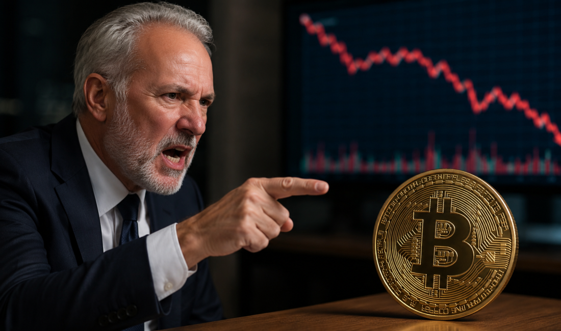 Peter Schiff Strategy’nin Bitcoin hazine modelini Ponzi benzeri bir yapı