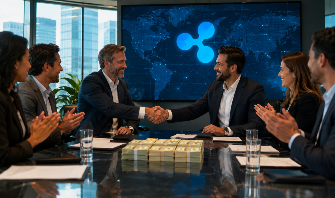 Ripple 200 Milyon Dolarlık Finansmanla Kurumsal Hamlesini Büyüttü Ripple, Neuberger Specialty Finance’ten aldığı 200 milyon dolarlık finansmanla Ripple