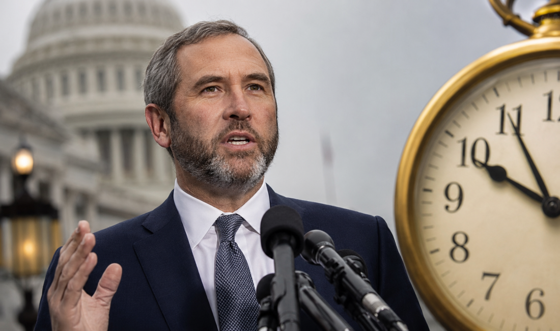 Ripple CEO’su Brad Garlinghouse, CLARITY Act için gelecek iki haftanın