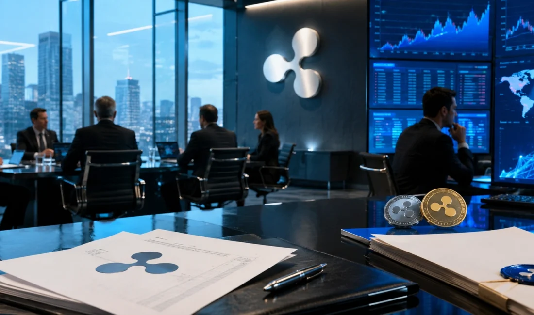 Ripple, ABD’de yaptığı yeni marka başvurularıyla hazine yönetimi, varlık yönetimi,