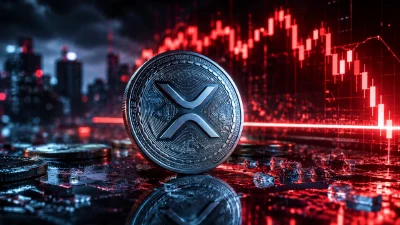 XRP fiyatı 1,360 dolar direncinin altında zayıflarken 1,3280 dolar desteği