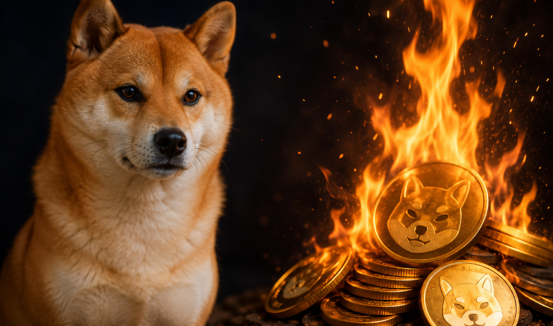 Shiba Inu yakım oranı son 24 saatte yüzde 1.034 artarak