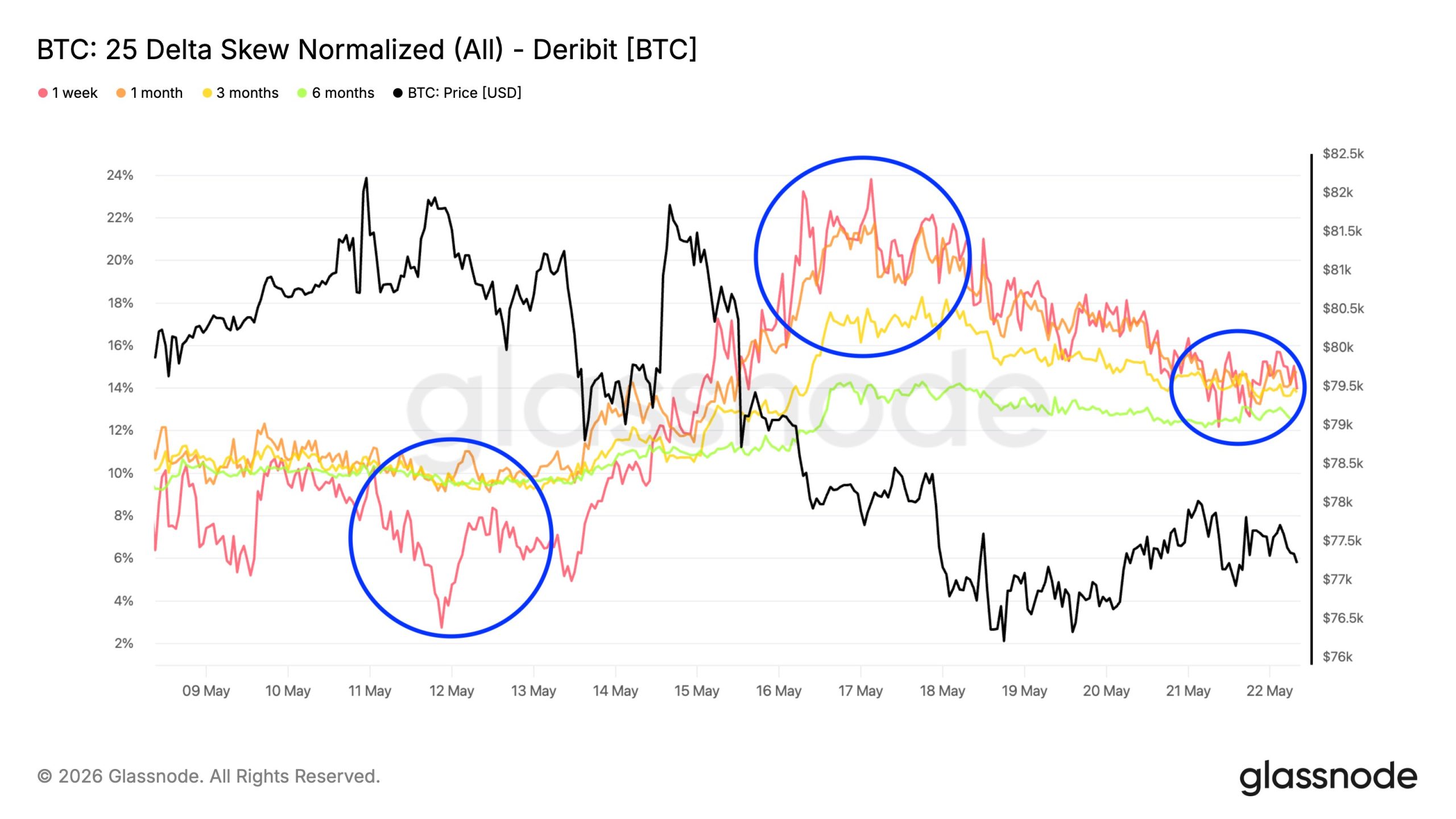 Bitcoin Skew Verisi