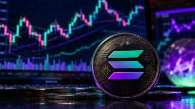SOL coin fiyatı 82 dolar seviyesine gerilerken RSI ve MACD