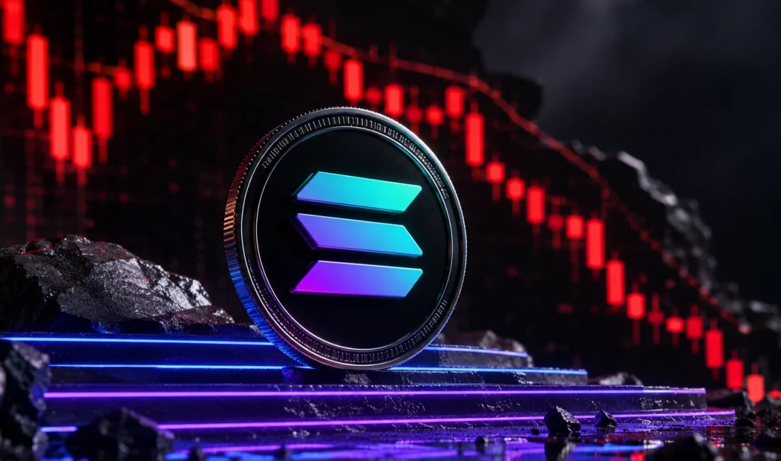 Solana fiyatı 85 dolar üzerinde tutunamadı ve 80 dolar bölgesine