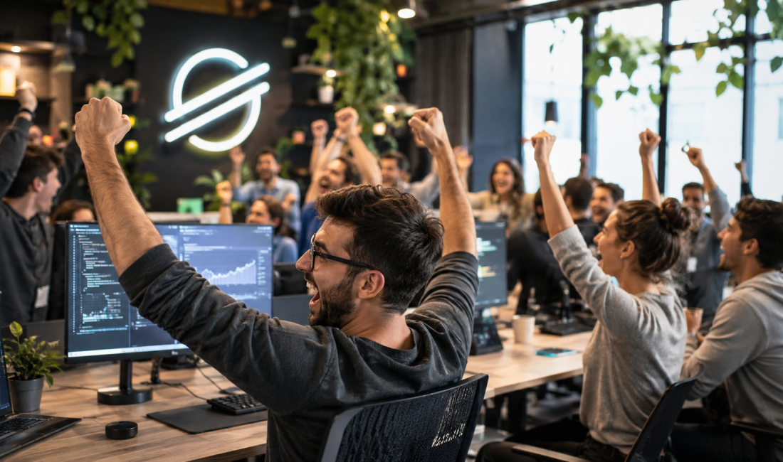 Stellar ağı geliştirici sayısında yüzde 86 büyüme kaydetti. Kurumsal kullanım