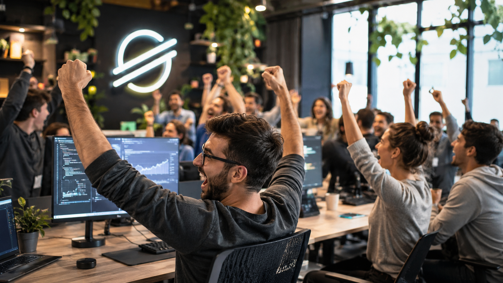 Stellar ağı geliştirici sayısında yüzde 86 büyüme kaydetti. Kurumsal kullanım