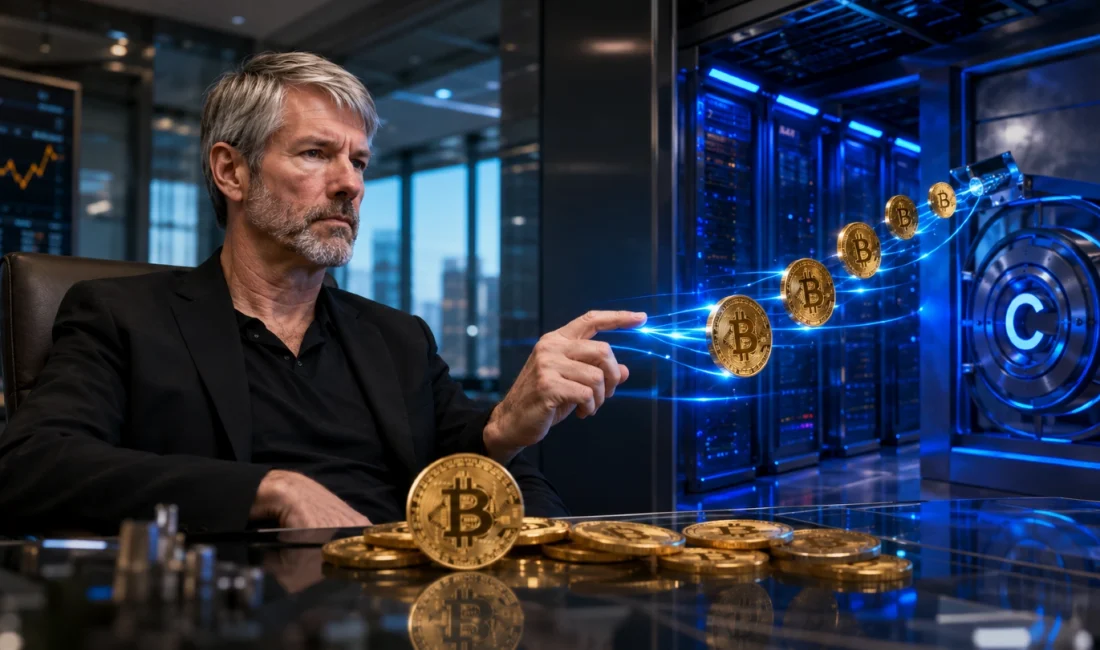 Michael Saylor’ın Strategy’sinden Bitcoin Hamlesi: 411 BTC Coinbase’e Taşındı Michael Saylor’ın Strategy şirketi 411 Bitcoin’i Coinbase Prime’a taşıdı. Transfer,