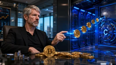 Michael Saylor’ın Strategy şirketi 411 Bitcoin’i Coinbase Prime’a taşıdı. Transfer,