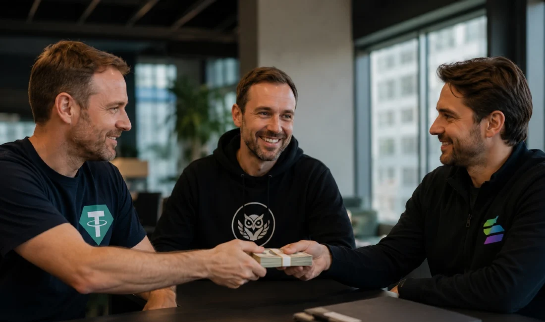 Tether ve Gnosis’in 4,4 milyon dolarlık yatırımı, Sorted Wallet’ın düşük