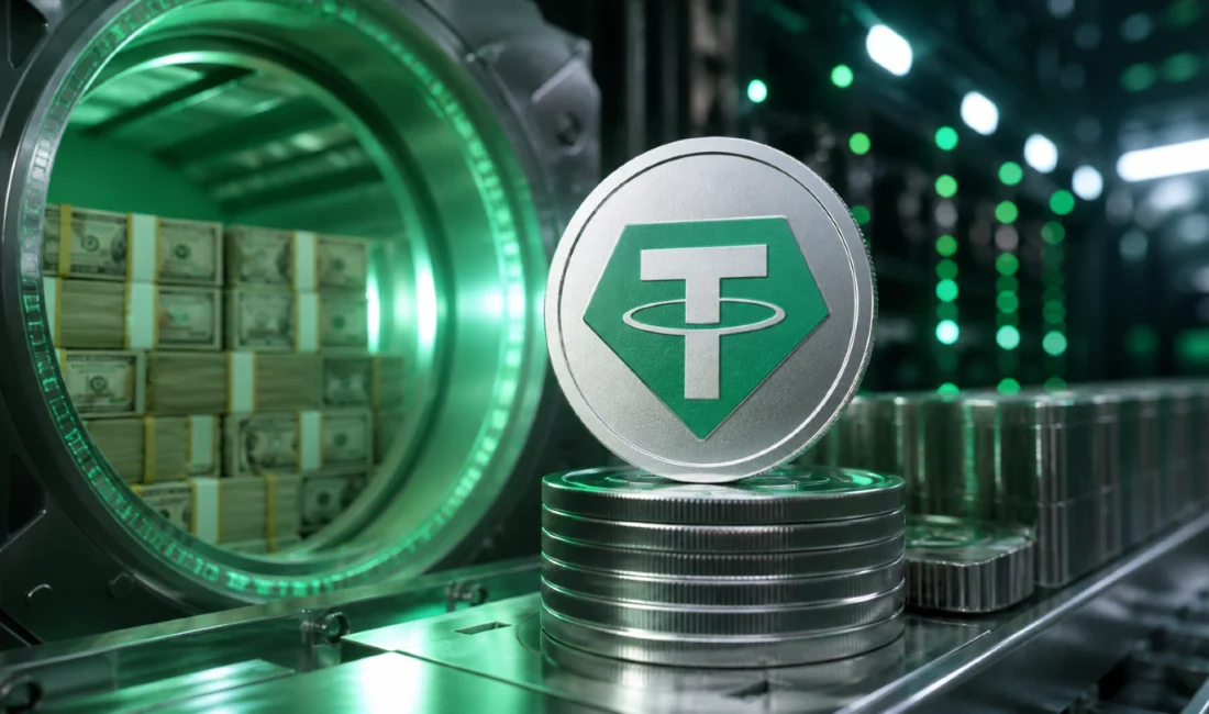Tether, Tron ağında 1 milyar USDT bastı. Son iki haftalık