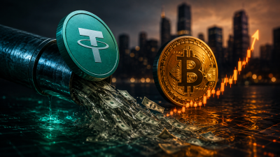 Tether’in Ethereum ağındaki USDT hareketlerinde üç ayın en büyük borsa