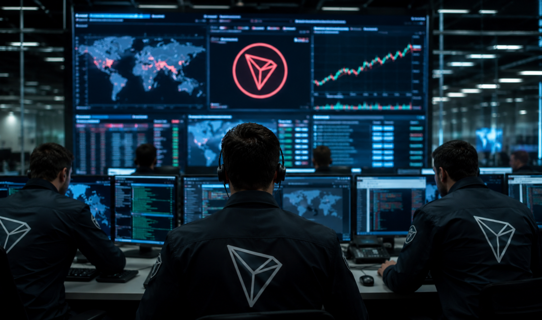 TRON’un T3 Birimi 450 Milyon Dolarlık Yasa Dışı Kripto Parayı Dondurdu TRON, Tether ve TRM Labs ortaklığındaki T3 Financial Crime Unit