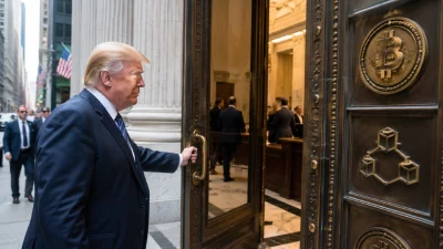 Donald Trump kripto para şirketlerinin bankacılık sistemine erişimini kolaylaştıracak başkanlık