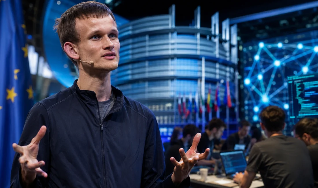 Ethereum Kurucusu Vitalik Buterin’den Avrupa’ya Açık Kaynak Çağrısı Vitalik Buterin, Avrupa’nın ABD ve Çin ile teknoloji yarışında öne