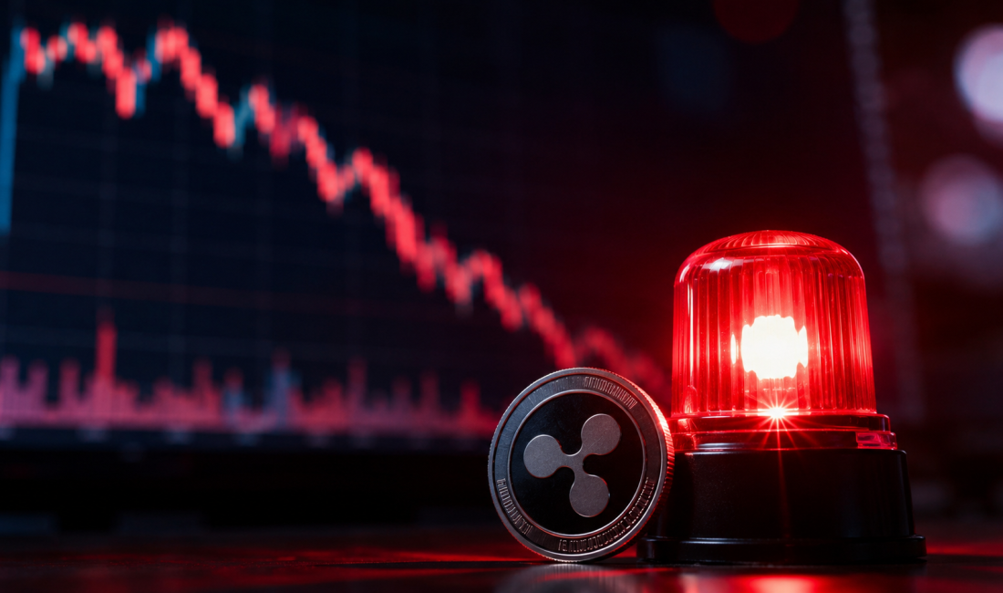 XRP Ledger’da ödeme trafiği kısa sürede yaklaşık yüzde 80 düştü.