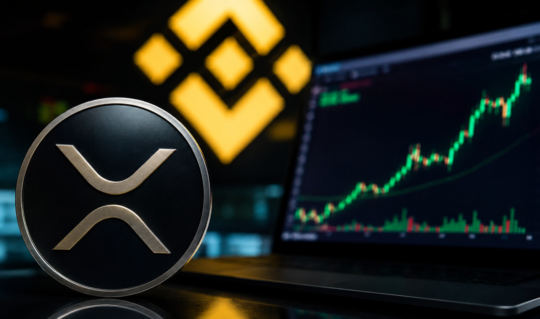 XRP için Binance üzerindeki kaldıraç oranı iki ayın zirvesine çıktı.