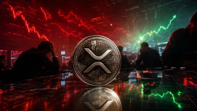 Santiment verilerine göre XRP’de sosyal duyarlılık negatife döndü. Korku bölgesi