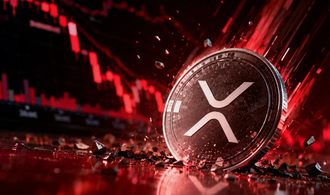 XRP 1,33 dolara gerileyerek 6 haftanın en düşük seviyesini gördü.