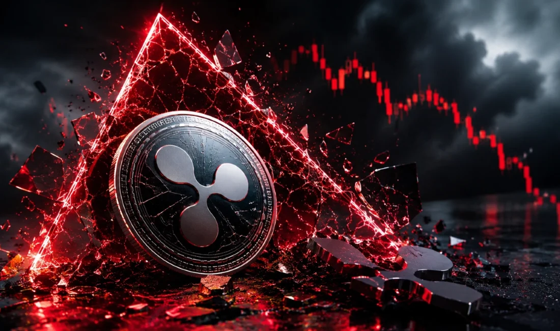 XRP, Üçgen ve Yeni Risk: Ripple İçin Umutsuzluk XRP fiyatı son haftada yüzde 5’ten fazla düştü. Simetrik üçgen