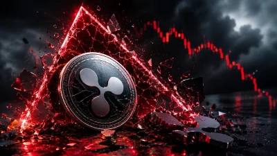 XRP fiyatı son haftada yüzde 5’ten fazla düştü. Simetrik üçgen