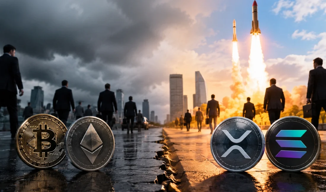 Kripto para yatırım ürünleri altı haftalık giriş serisinin ardından 1,07