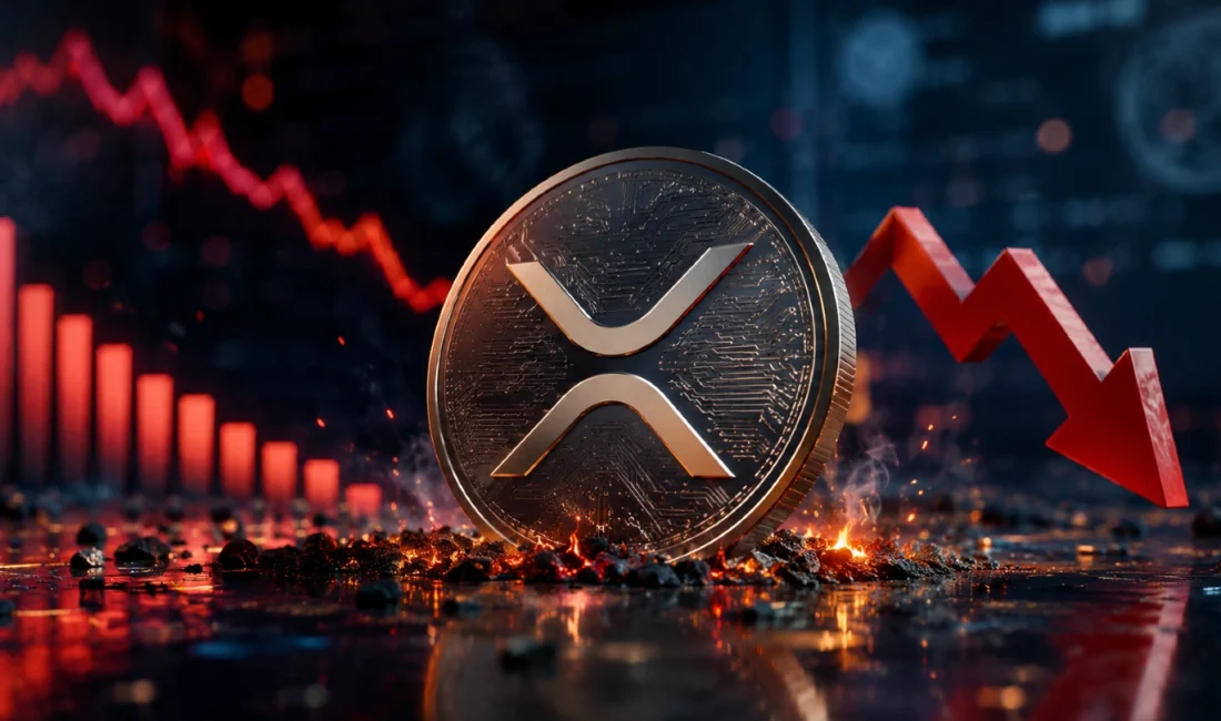 XRP yakım oranı son 24 saatte yüzde 34,97 düştü. Fiyat
