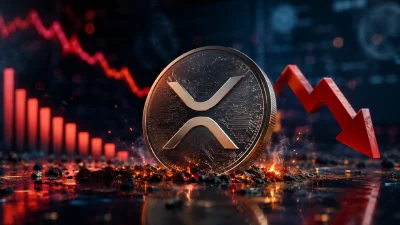 XRP yakım oranı son 24 saatte yüzde 34,97 düştü. Fiyat