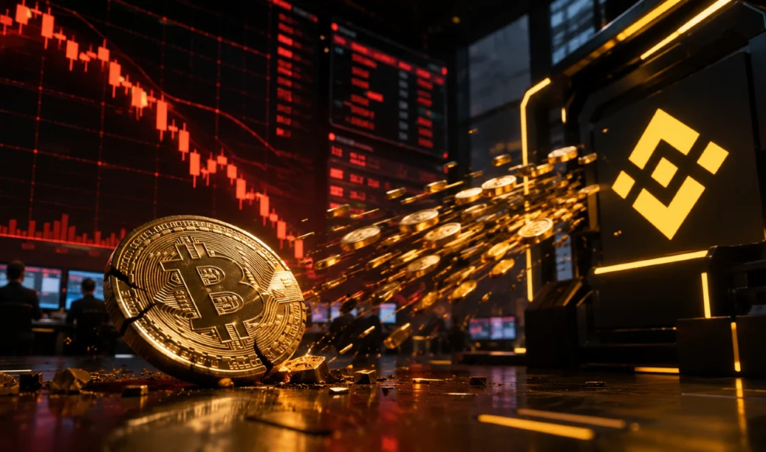 Bitcoin fiyatı Binance verilerine göre 48 gündür satış baskısıyla karşı