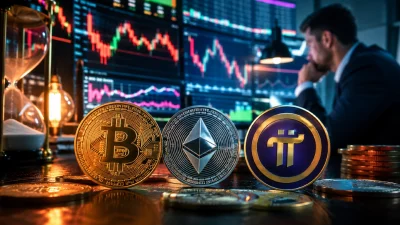 Kripto para piyasası Bitcoin, Ethereum ve Pi Network tarafında fiyat