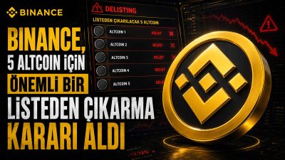Binance, Story (IP) vadeli sözleşmelerini kapatıyor ve 4 spot işlem