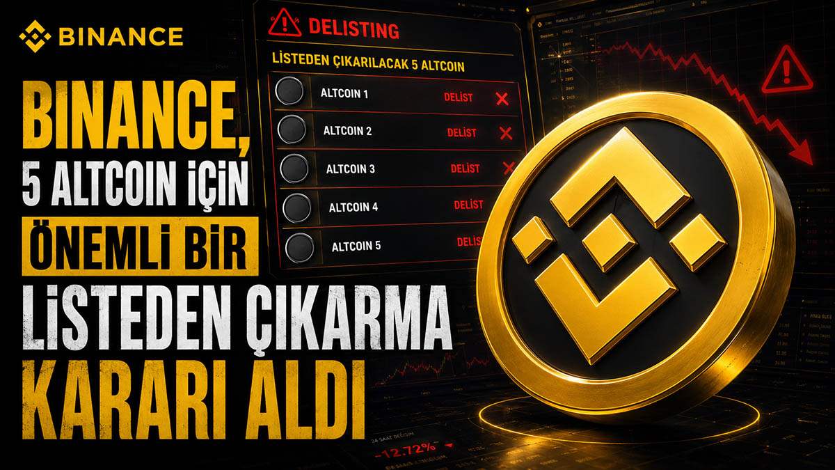 Binance, Story (IP) vadeli sözleşmelerini kapatıyor ve 4 spot işlem
