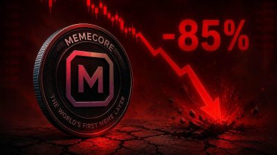 MemeCore (M) %85 değer kaybederek 2,8 milyar dolarlık piyasa değerini