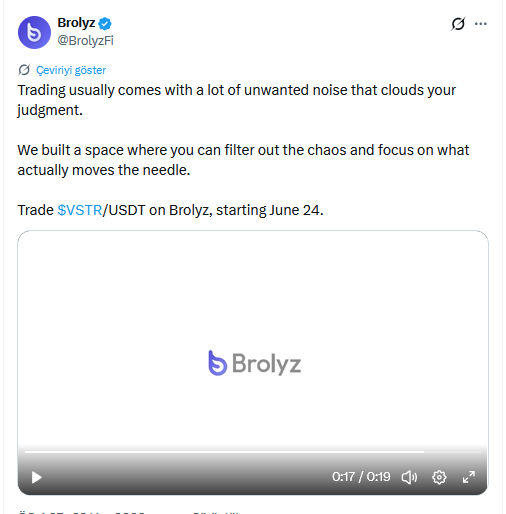 Brolyz Duyurusu